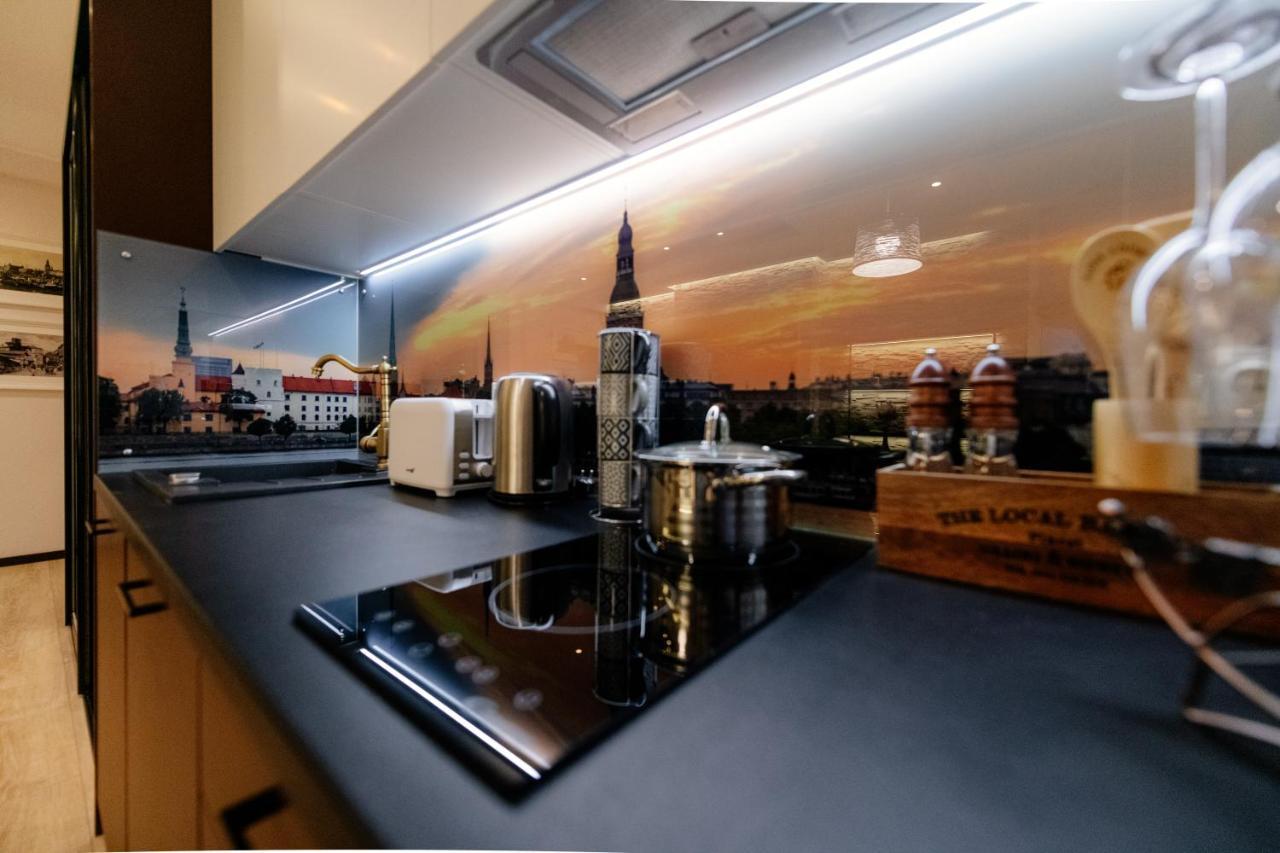 Riga Premium Apartments - Ground Floor With Separate Entrance Eksteriør billede