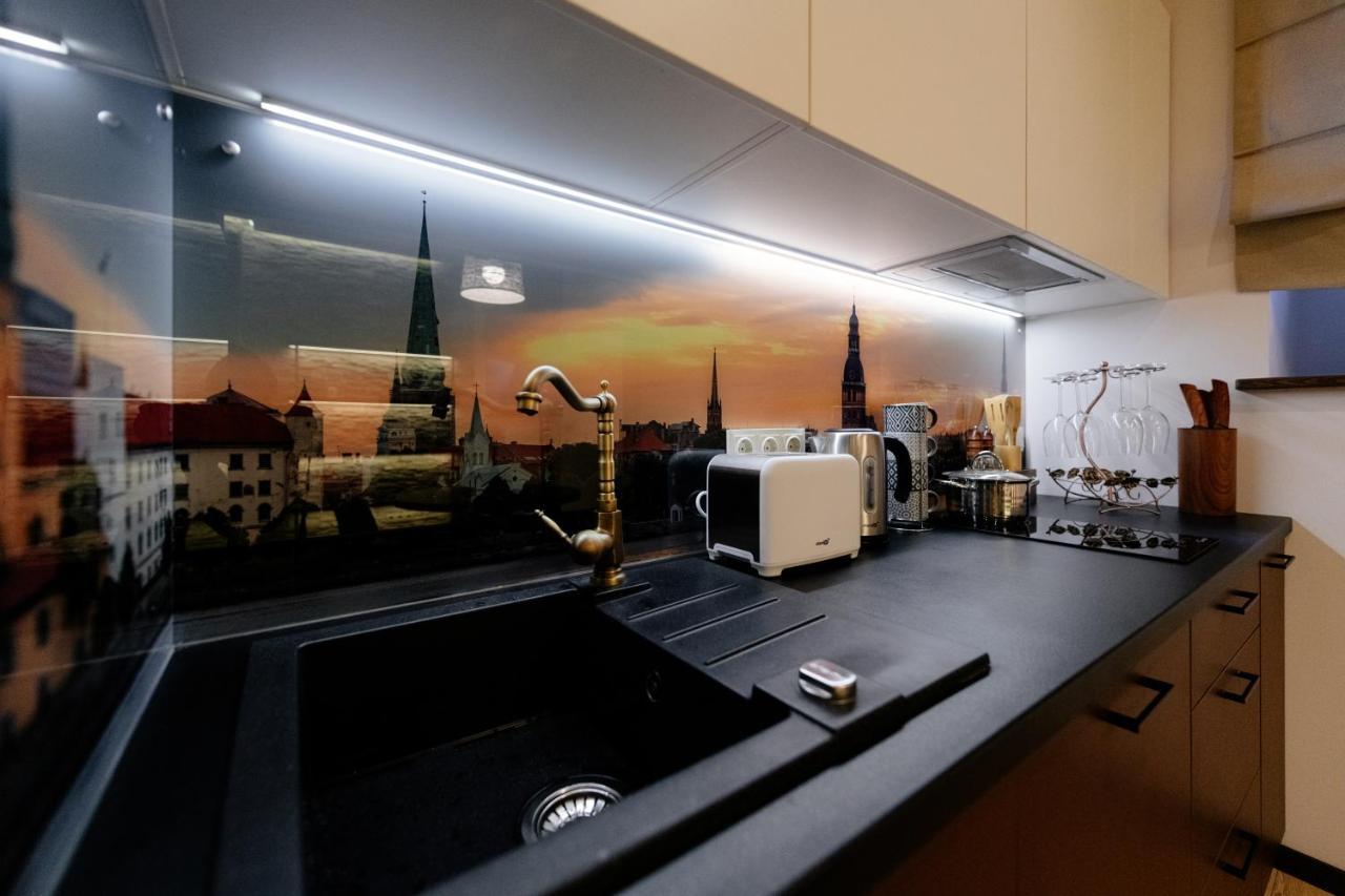Riga Premium Apartments - Ground Floor With Separate Entrance Eksteriør billede